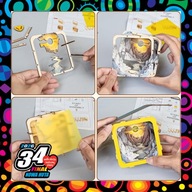 Drewniane puzzle 3D "Night Light" #8123