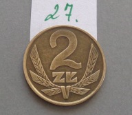 2 złote z 1978 roku bez znaku mennicy , RZADKIE ,