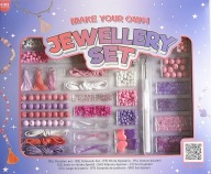 Zrób własną biżuterię - ZESTAW DO ROBIENIA BRANSOLETEK KORALIKI