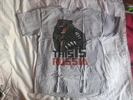 THIS IS RUSSIA Bear koszulka t-shirt męski L