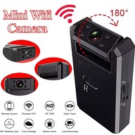 Mini kamera K06 z detekcją ruchu, szerokokątna 180 stopni Full HD
