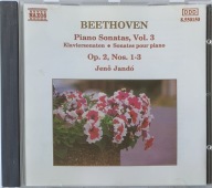 Beehoven Piano Sonatas Vol. 3 EX Germany CD Irl