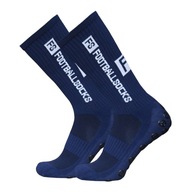 SKARPETY PIŁKARSKIE SPORTOWE MĘSKIE ANTYPOŚLIZGOWE 39-46