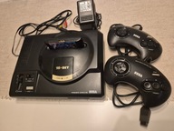 Konsola Sega Mega Drive 16 Bit PAL 2 Pady Aladdin Ładny Stan