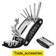 MULTITOOL ROWEROWY KLUCZE DO NAPRAWY WIELOFUNKCYJNY ZESTAW NARZĘDZI 16w1