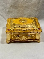 Dekoracyjne pudełko / szkatułka na biżuterię