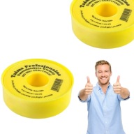 TEFLON TAŚMA TEFLONOWA USZCZELNIAJĄCA PROFESJONALNA USZCZELNIANIE GWINTÓW !