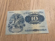 Estonia - 10 koron - 1928 - rzadki