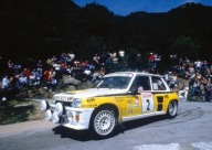 Plakat A3 - Renault 5 Turbo 2 B Group WRC