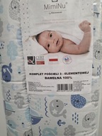 WOŚP Pniewy Komplet pościeli dla dzieci, 3 elementy