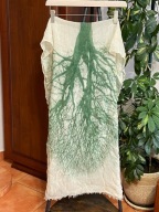 M Szalik Linea artystyczne zielone drzewo