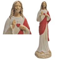 FIGURKA JEZUSA JEZUS CHRUSTUS JEZU UFAM TOBIE DUŻA FIGURKA NA PREZENT