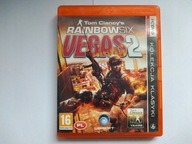 Tom Clancy's Rainbow Six Vegas 2 II Polskie Wydanie Polska Wersja PL PC DVD