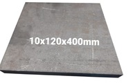 Blacha stalowa płaskownik formatka z blachy 10mm 120x400mm