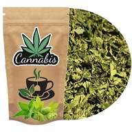 Herbata Konopna CBD Melisa Chmiel 100g Stres Sen Spokój Lęk Susz Konopny