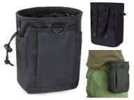 TORBA ŁADOWNICA WOREK NA MAGAZYNKI MAŁY ZRZUTOWY ASG MOLLE CZARNA ZASOBNIK