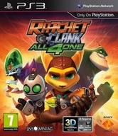 RATCHET & CLANK ALL 4 ONE -komplet IDEAŁ- PS3 PLAYSTATION 3 =PsxFixShop= GW