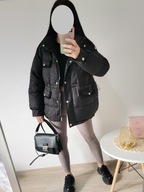 NOWA kurtka pikowana puffer ściągana 40 L