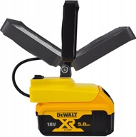 LAMPA DO DEWALT 18V HALOGEN ROBOCZY LED NA AKUMULATOR