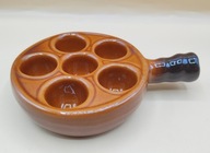 PÓŁMISEK NA ŚLIMAKI Francja Made in France SUPER !