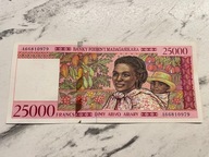 Madagaskar - 25000 franków