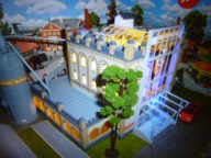 Fabryka OKULARÓW z Oświetleniem LED w H0