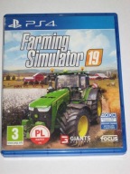 Farming Simulator 19 PS4 Play Station 4 jak NOWA! po polsku! PS4! PL!