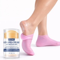 Zestaw do Pielęgnacji Stóp Skarpetki Nawilżające + Krem z Mocznikiem 60%