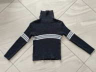 Golf damski ciemny szary r. M