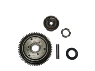 Sprzęgło rozrusznika Kymco Agility 125 4T tryb nakrętka bendiks zestaw