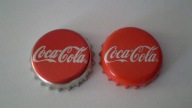 2x kapsel od napoju Coca - Cola