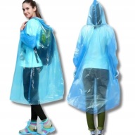 KIESZONKOWY PŁASZCZ PRZECIWDESZCZOWY FOLIOWY PELERYNA UNIWERSALNA PONCZO