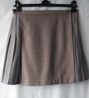 Spódnica w kolorową pepitkę,kolekcja Premium-40/42