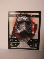 STAR WARS Kaufland karta 31 Kapitan Phasma