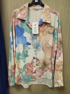 Koszula flanela kwiaty LIVANS Italy, r. Uni !!!