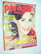 Poradnik Domowy nr 4/2008- poranny makijaż