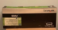 Nowy, oryginalny toner LEXMARK 50F2U00 - 502U, kolor czarny-na 20.000 stron