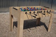 PIŁKARZYKI STOŁOWE STÓŁ DO GRY W PIŁKARZYKI 148x132x94