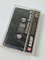 BASF CHROME SUPER II 90 KASETA MAGNETOFONOWA