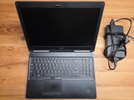 Laptop Dell precision 7520 15,6", i7 -6820, 16 GB / 256 GB