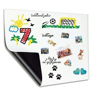 FOLIA FERROMAGNETYCZNA BIAŁA SUCHOŚCIERALNA SAMOPRZYLEPNA 61x100 cm