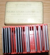 POLSKA SZTUKA LUDOWA CZ. I KOLOROWE SLAJDY