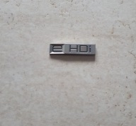 Emblemat zaczek E HDI Peugeot Citroen