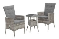 Meble Ogrodowe Konifera Beluno Technorattan-Stół i krzesła