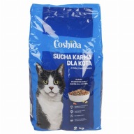 COSHIDA sucha karma dla kota RYBA I WARZYWA 2kg