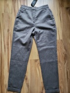 śliczne nowe srebrne spodnie Vero Moda r 38