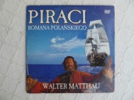 PIRACI -reż. R.Polański -Walter Matthau dvd kartonik NOWY