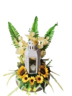 Stroik Cmentarz Latarenka W Gladiolach – Słonecznikach