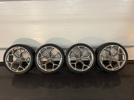 Audi RS6 C8 Performance felgi 22 cale A209 Titanium Matte idealne demo