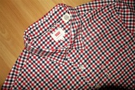 Markowa koszula w kratę S